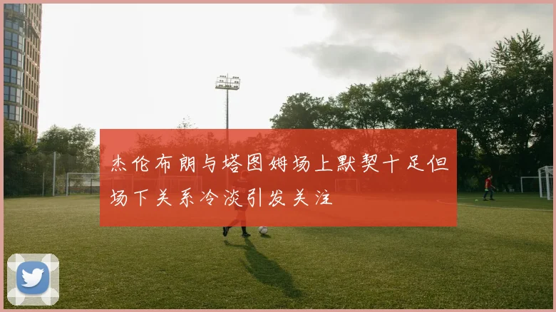 杰伦布朗与塔图姆场上默契十足但场下关系冷淡引发关注